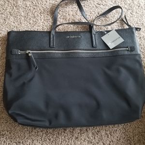 Liz Claiborne large black purse